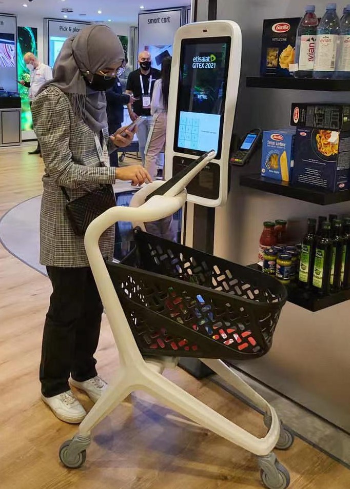 3 reasons the smart shopping cart project adopted to a promising