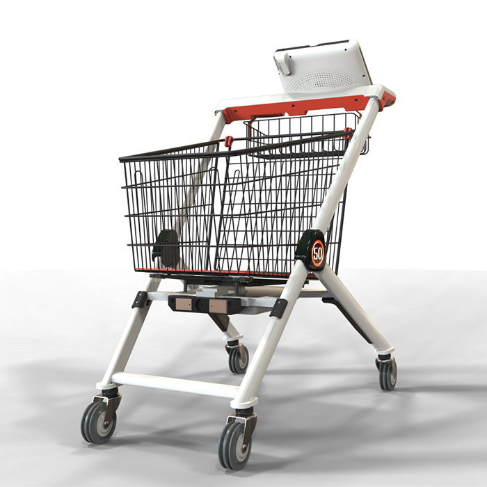 X-model smart shopping cart