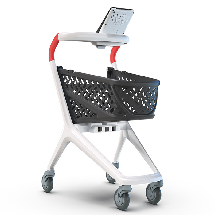 S-model smart shopping cart