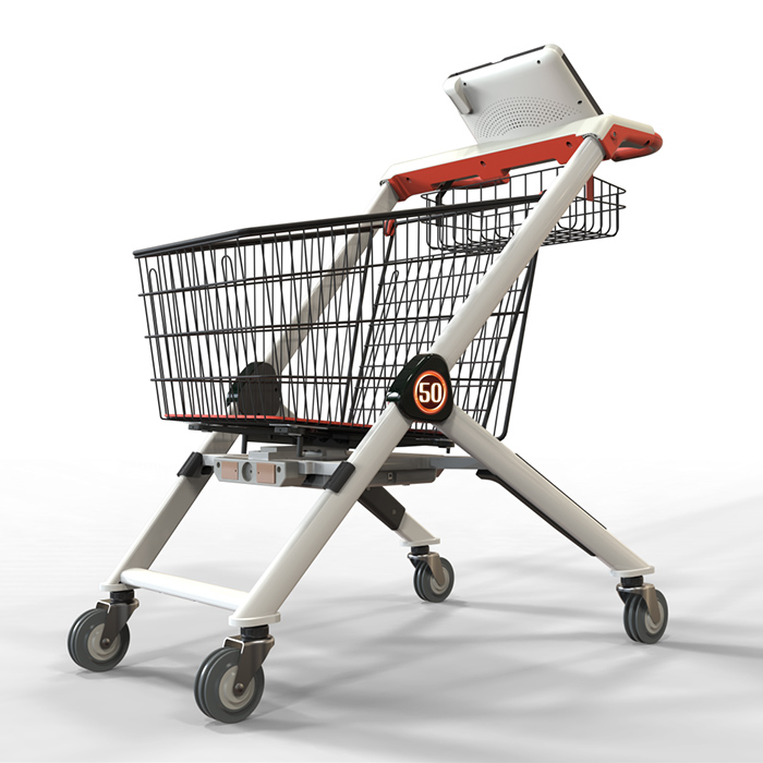 X-model smart shopping cart